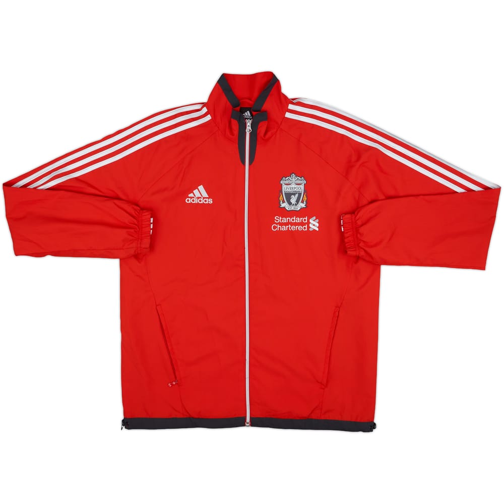 2011-12 Liverpool adidas Track Jacket - 8/10 - (M/L)