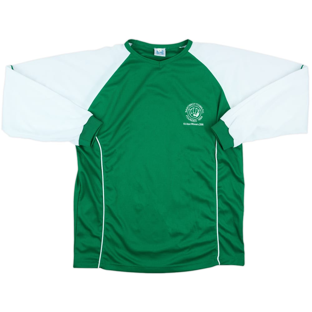 2006 Nantwich 'FA Vase Winners' Home L/S Shirt - 10/10 - (L)