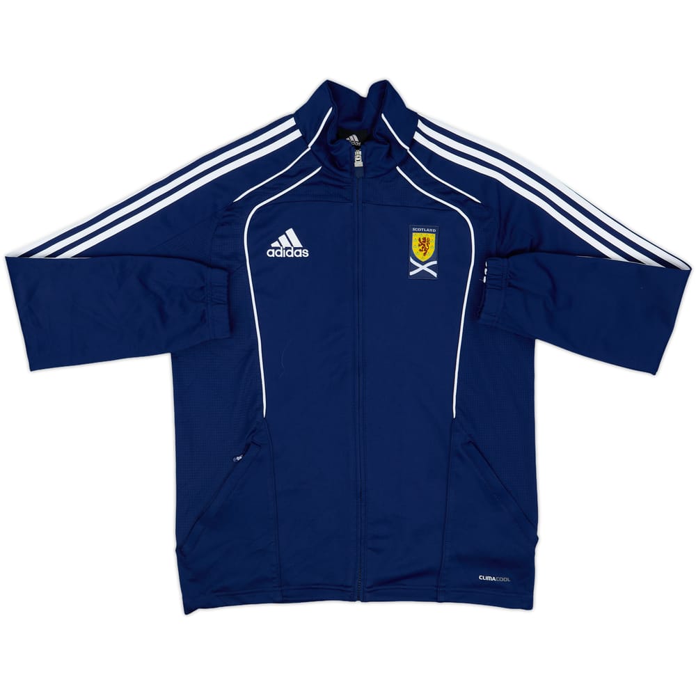 2010-12 Scotland adidas Track Jacket - 8/10 - (S)