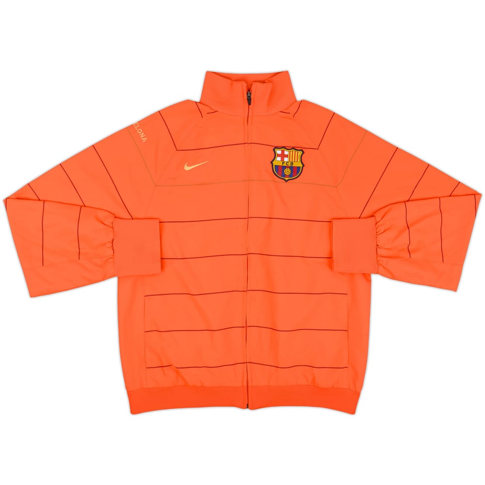 2008-09 Barcelona Nike Track Jacket - 10/10 - (M)