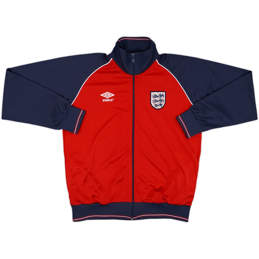 2002-04 England Umbro Retro 1980s Track Jacket - 10/10 - (L)