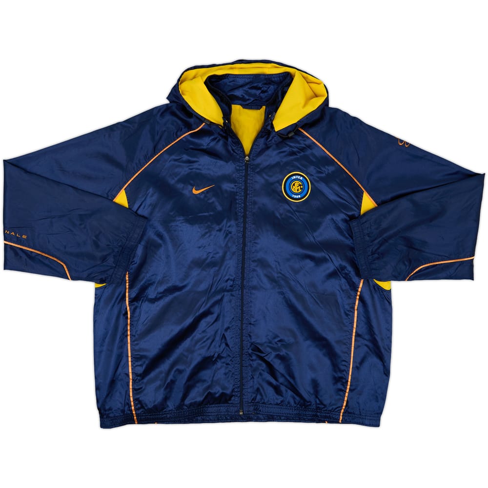 2001-02 Inter Milan Nike Track Jacket - 8/10 - (3XL)