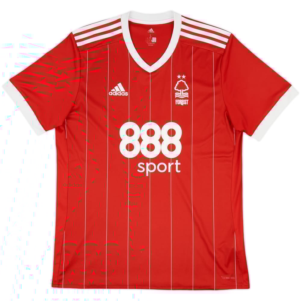 2017-18 Nottingham Forest Home Shirt - 5/10 - (L)