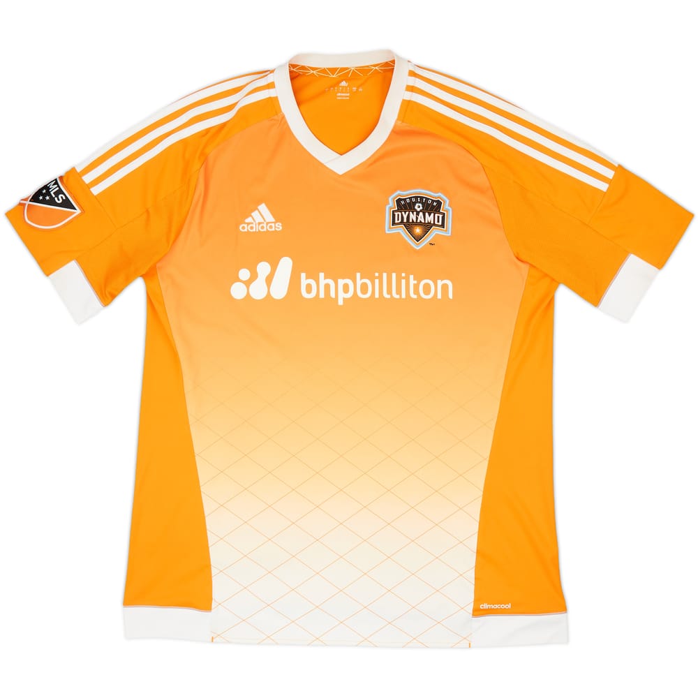 2014 Houston Dynamo Home Shirt - 8/10 - (L)