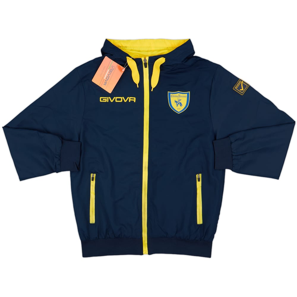 2016-17 Chievo Verona Givova Track Jacket (S)
