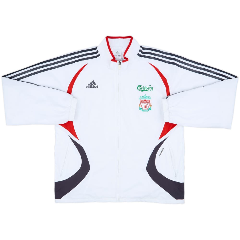 2006-07 Liverpool adidas Formotion Track Jacket - 6/10 - (L/XL)