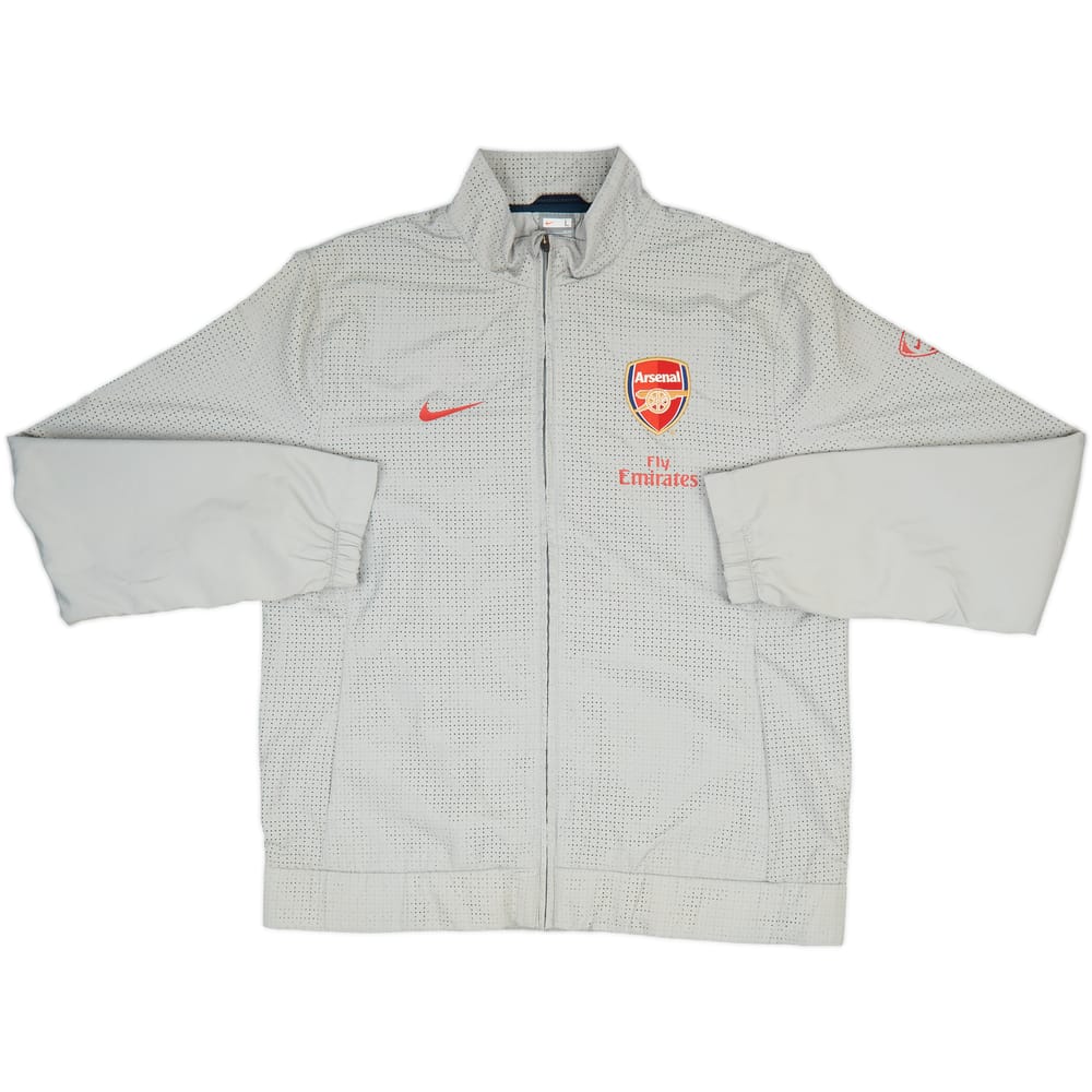 2009-10 Arsenal Track Jacket - 9/10 - (L)