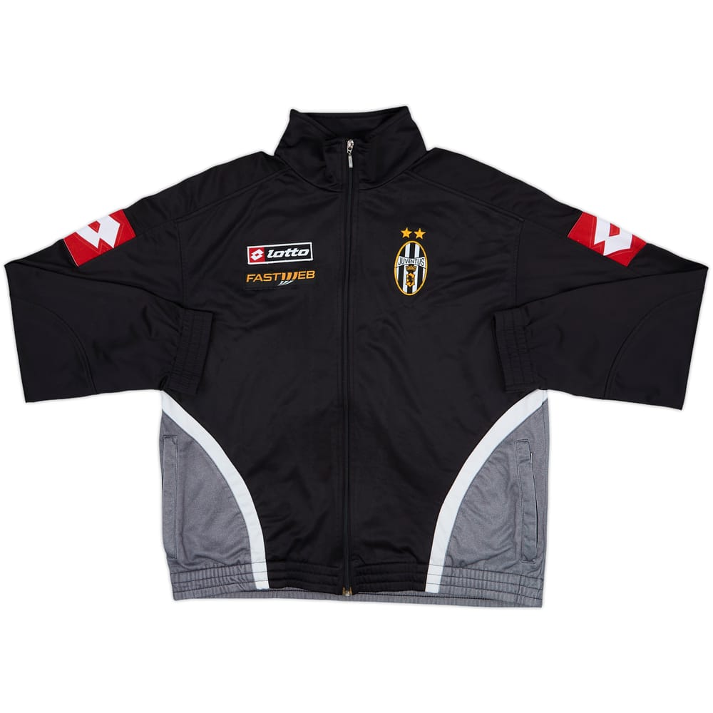 2001-02 Juventus Lotto Track Jacket - 8/10 - (L)