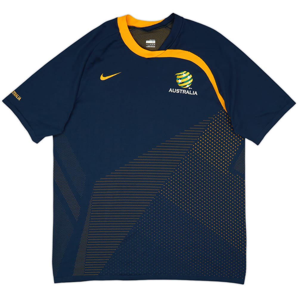 2008-09 Australia Player Issue Nike Training Shirt - 9/10 - (XL)