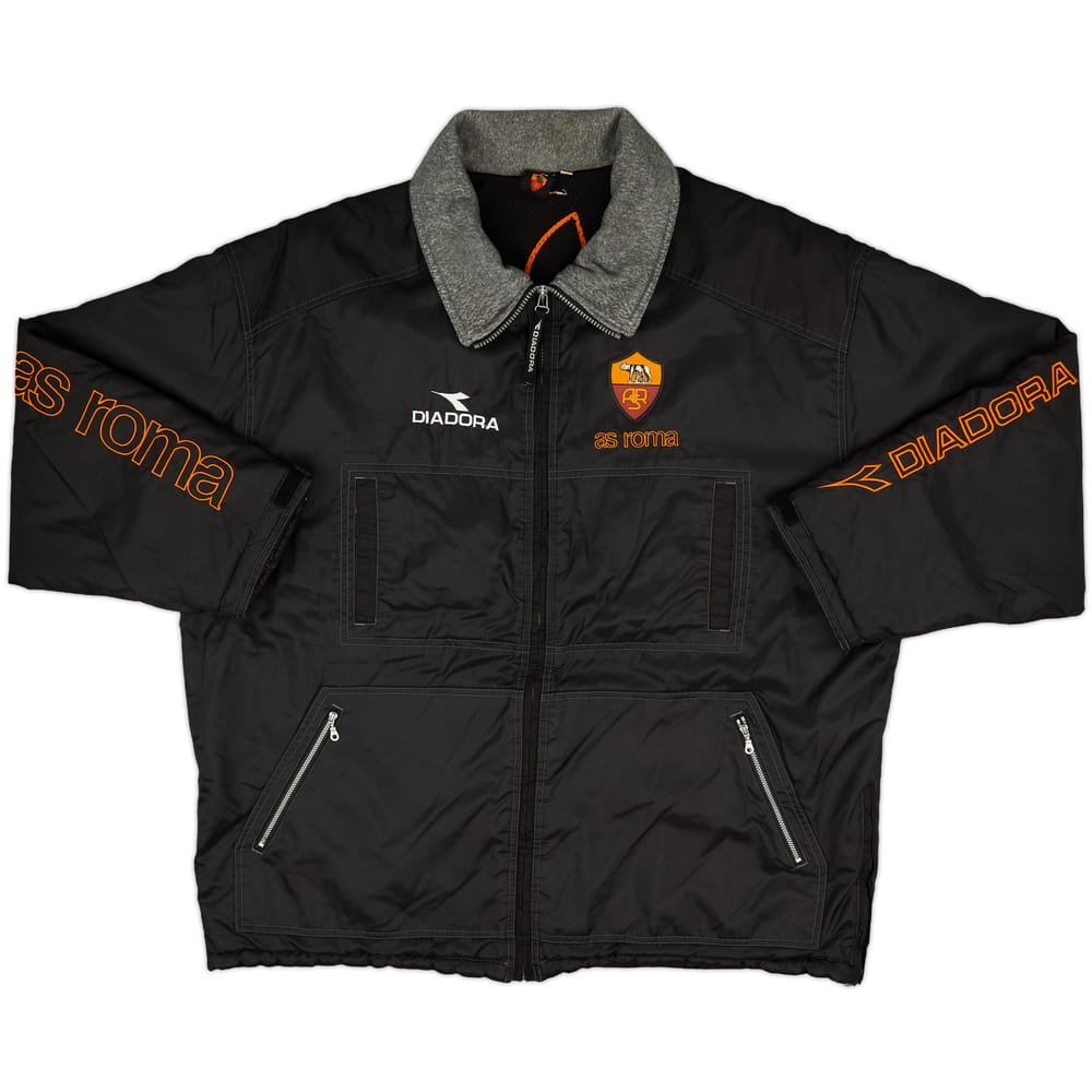 1999-00 Roma Diadora Padded Bench Coat - 10/10 - (XL)