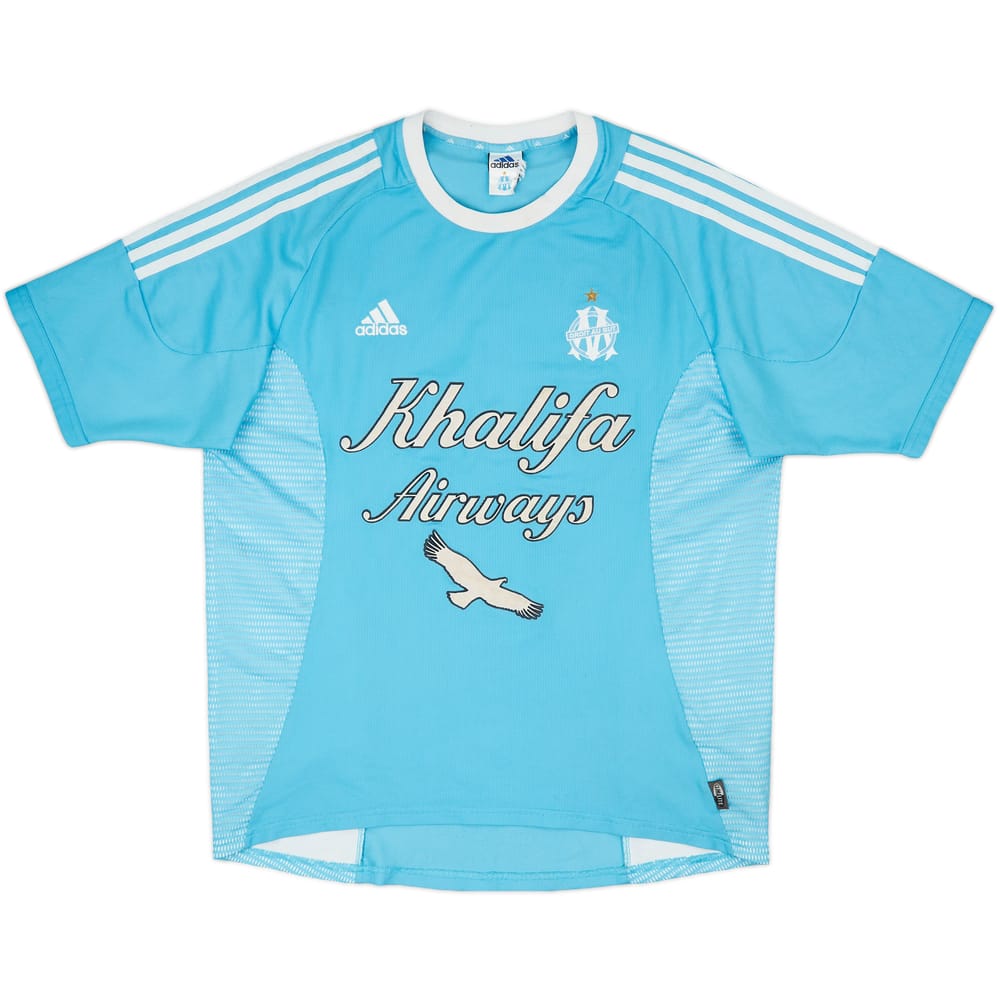 2002-03 Olympique Marseille Away Shirt - 6/10 - (L)