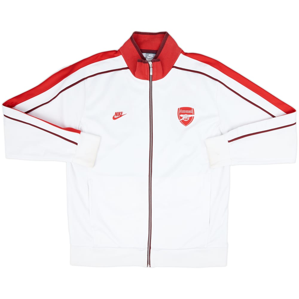 2008-09 Arsenal Nike Track Jacket - 8/10 - (XL)