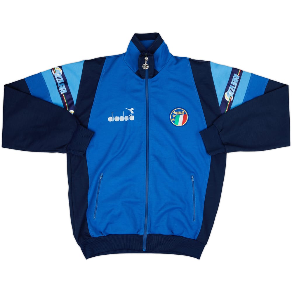 1990 Italy Diadora Track Jacket - 8/10 - (XL)