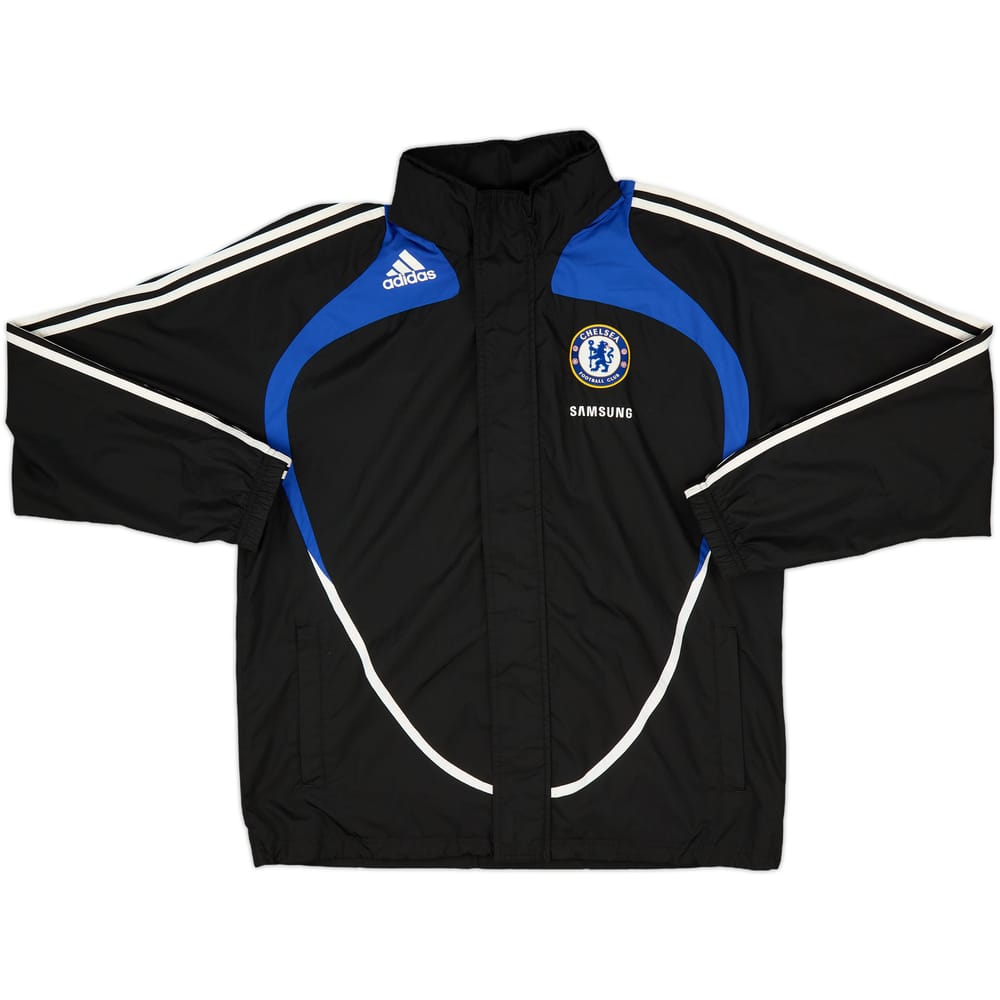 2008-09 Chelsea adidas Padded Bench Coat - 6/10 - (M/L)