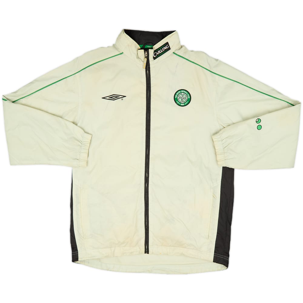 2002-03 Celtic Umbro Track Jacket - 6/10 - (S)