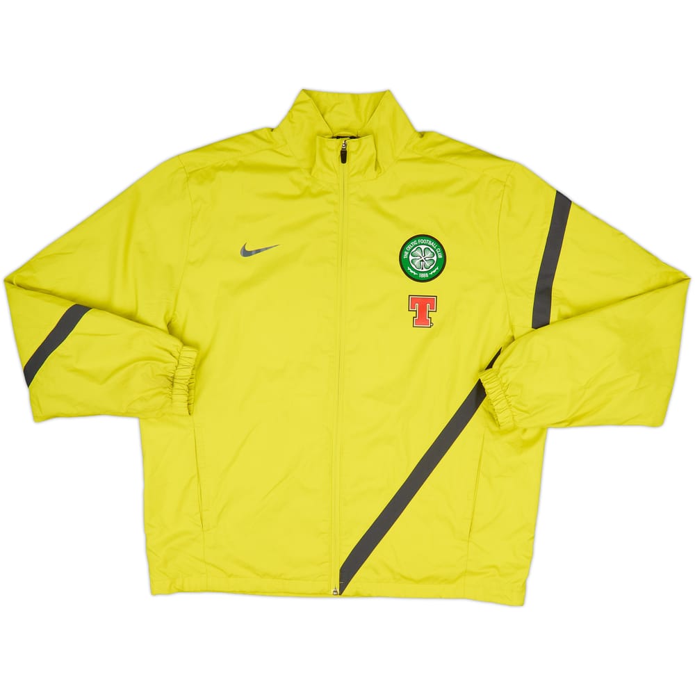 2011-12 Celtic Nike Track Jacket - 6/10 - (XL)