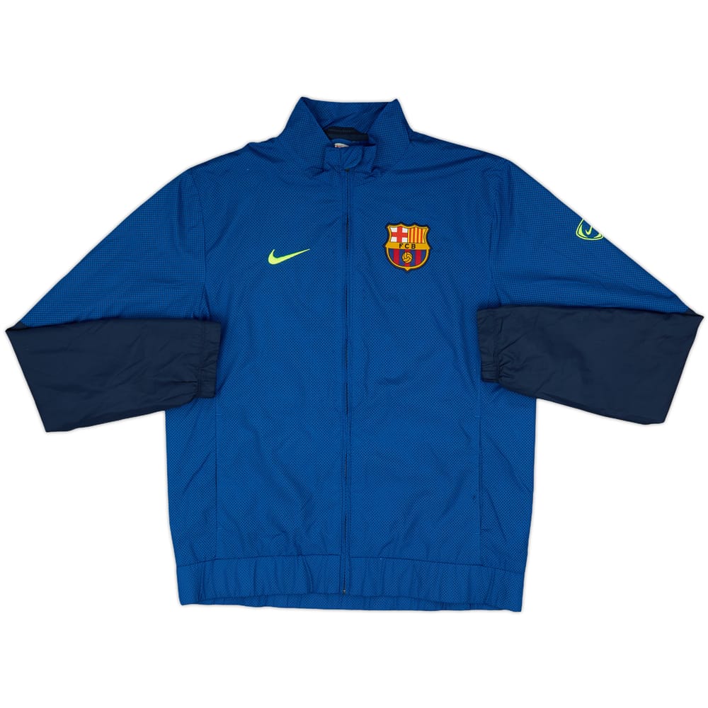 2009-10 Barcelona Nike Track Jacket - 9/10 - (L)