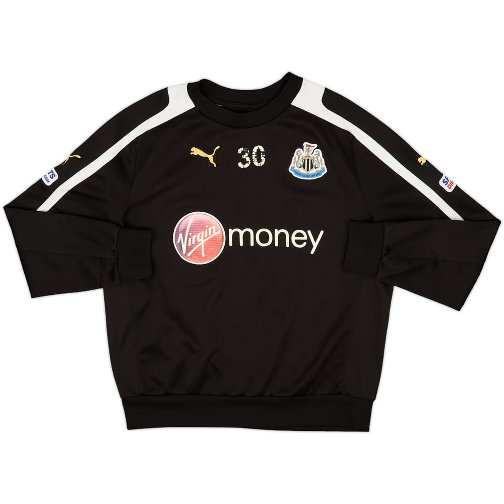 2012-13 Newcastle Player Issue Puma Sweat Top #30 - 5/10 - (L)