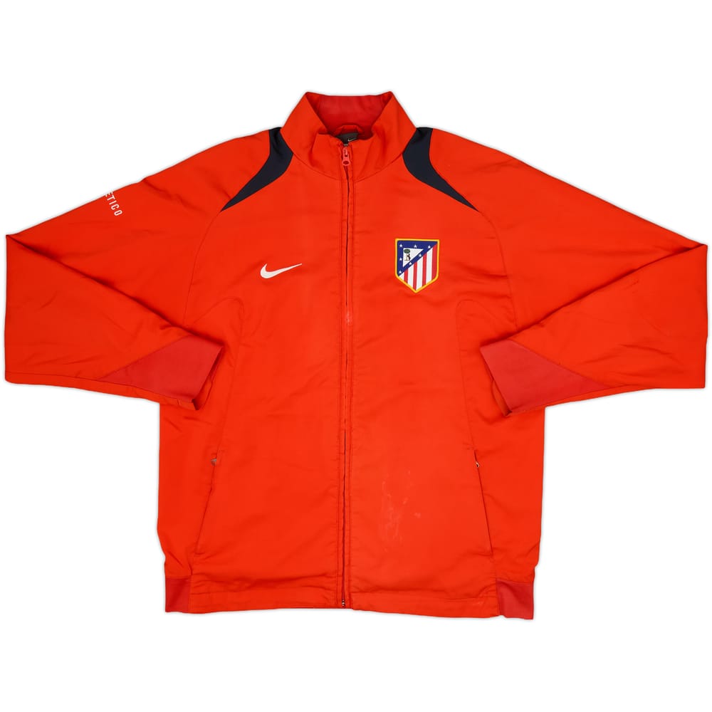 2005-06 Atletico Madrid Nike Track Jacket - 8/10 - (L)