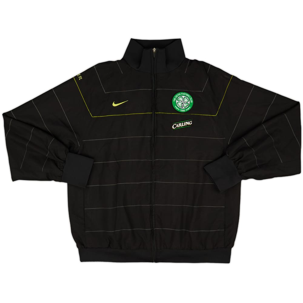 2008-09 Celtic Nike Track Jacket - 8/10 - (L)