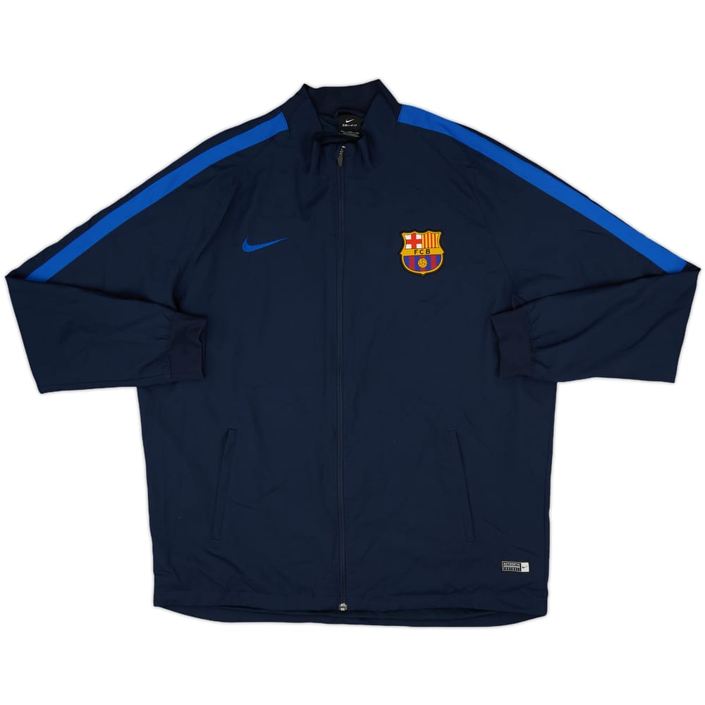 2016-17 Barcelona Nike Track Jacket - 10/10 - (XXL)