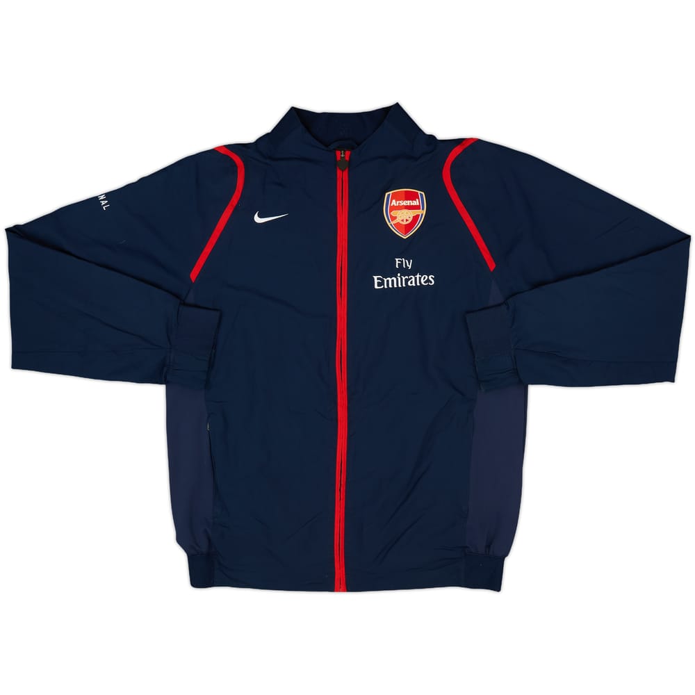 2006-07 Arsenal Nike Track Jacket - 10/10 - (L)