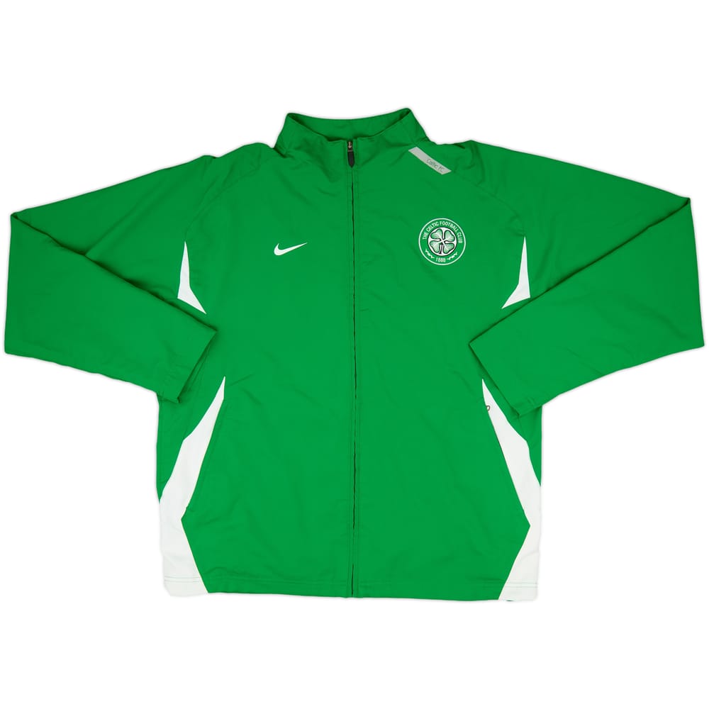 2007-08 Celtic Nike Track Jacket - 10/10 - (XL)