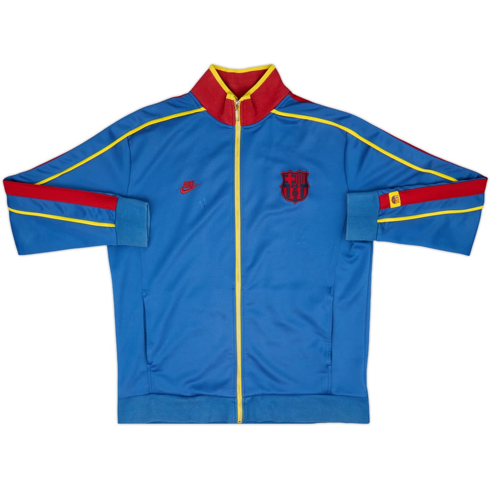 2008-09 Barcelona Nike Track Jacket - 6/10 - (XXL)