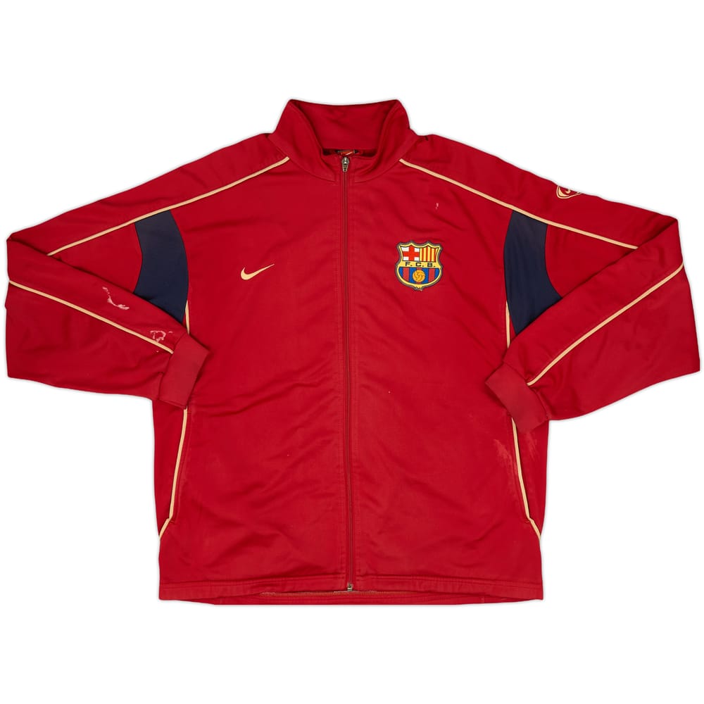 2001-02 Barcelona Nike Track Jacket - 6/10 - (M)
