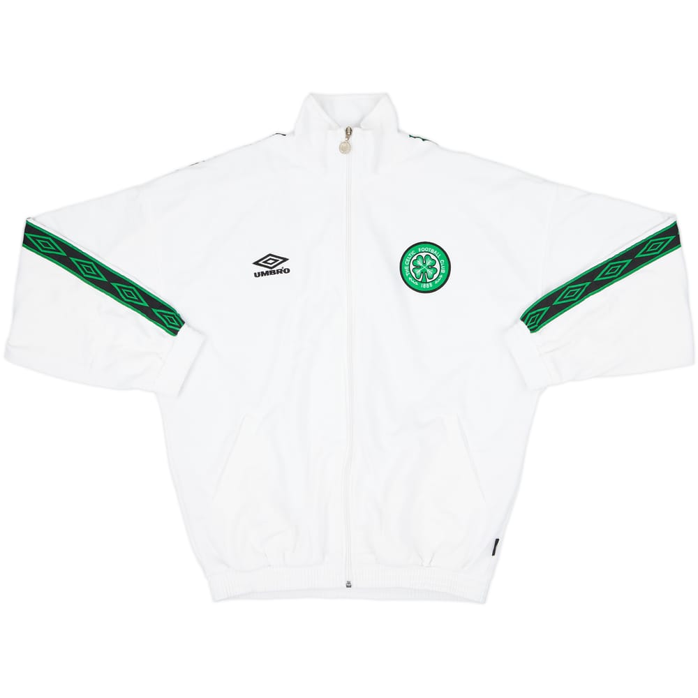 1994-95 Celtic Umbro Track Jacket - 9/10 - (S)