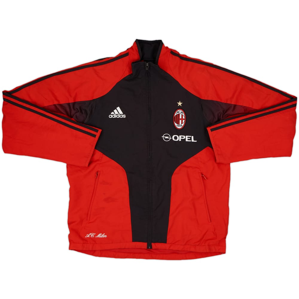 2004-05 AC Milan adidas Track Jacket - 10/10 - (M)