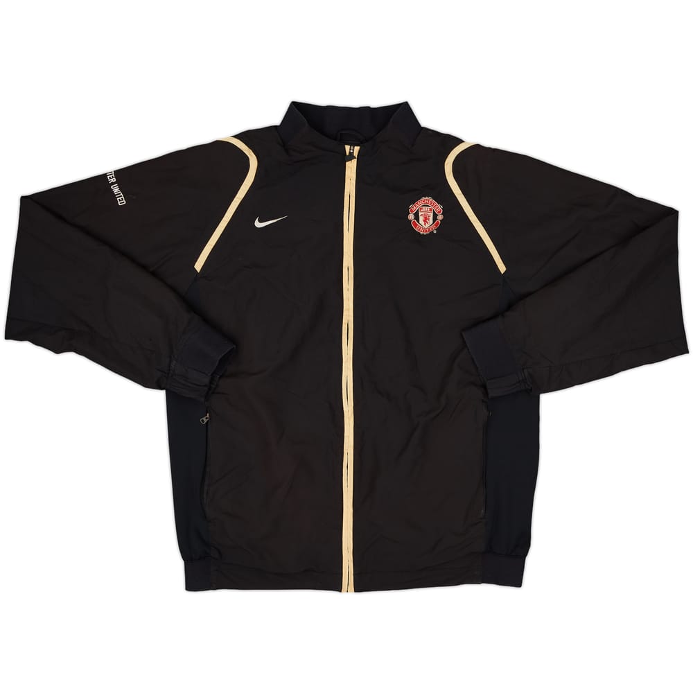 2006-07 Manchester United Nike Track Jacket - 6/10 - (XL)