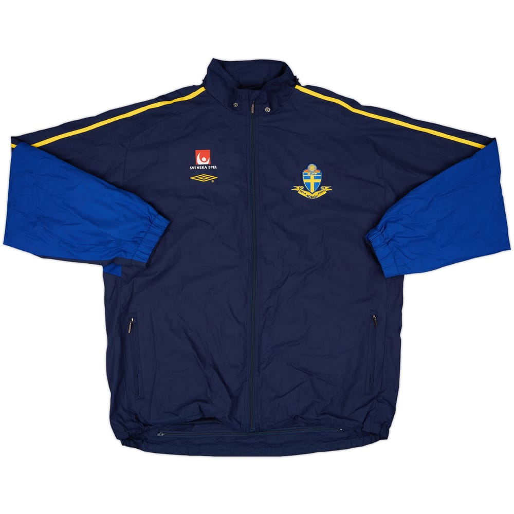2004-05 Sweden Umbro Track Jacket - 7/10 - (XL)