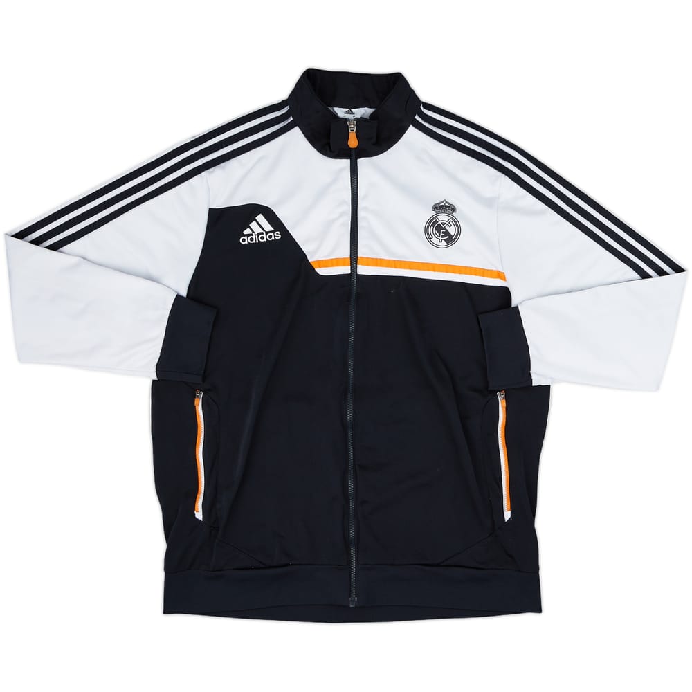 2013-14 Real Madrid adidas Track Jacket - 6/10 - (L/XL)
