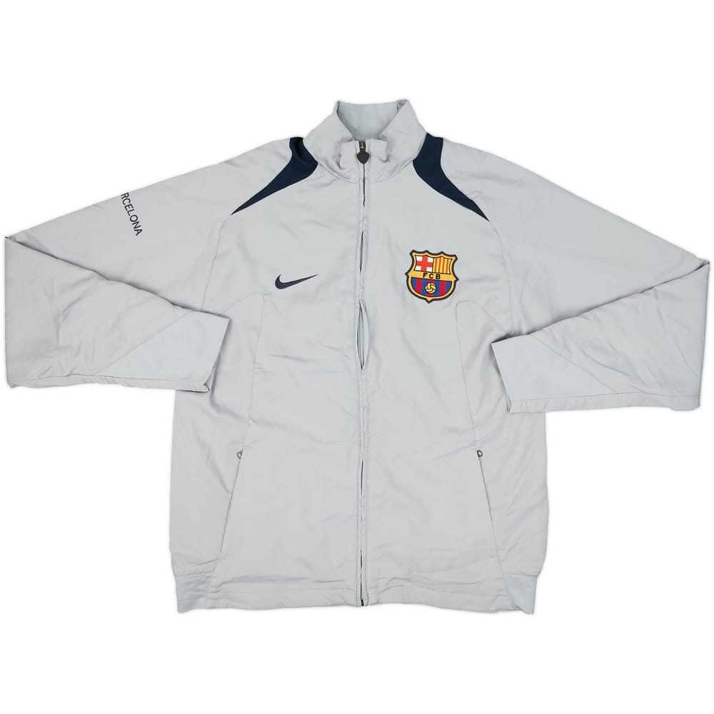 2004-05 Barcelona Nike Track Jacket - 9/10 - (M)