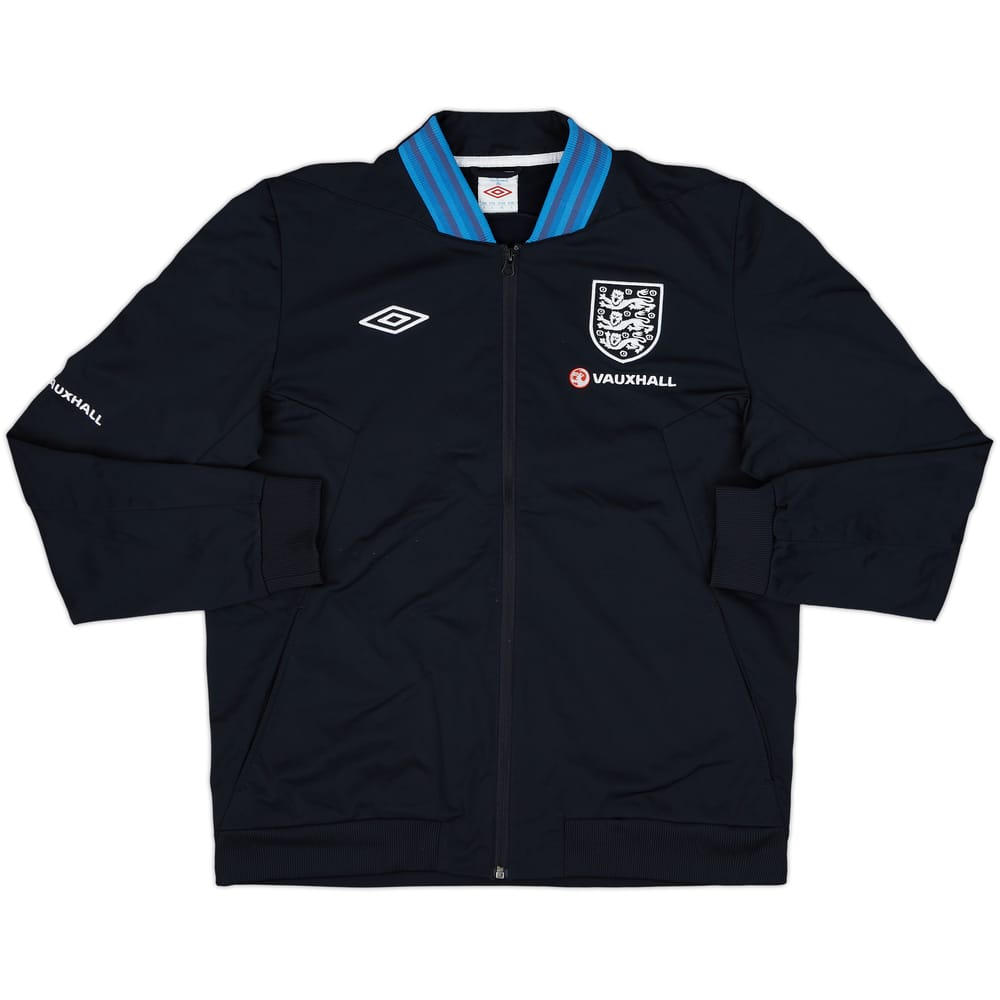 2012-13 England Umbro Track Jacket - 8/10 - (L)