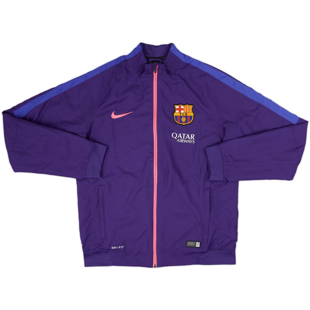 2015-16 Barcelona Nike Track Jacket - 8/10 - (M)