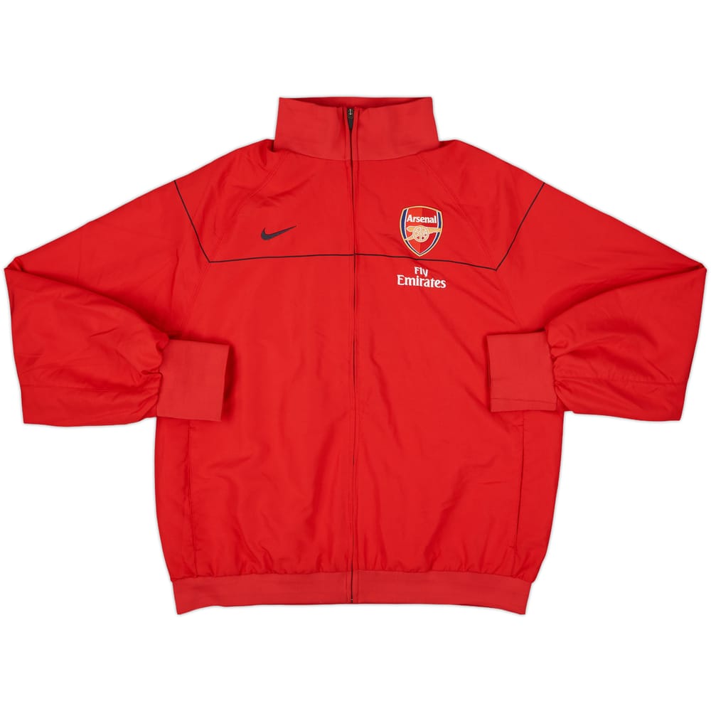2008-09 Arsenal Nike Track Jacket - 9/10 - (L)