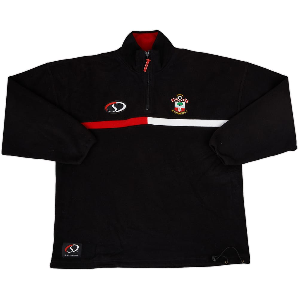 2004-05 Southampton 1/4 Zip Fleece Top - 8/10 - (XXL)