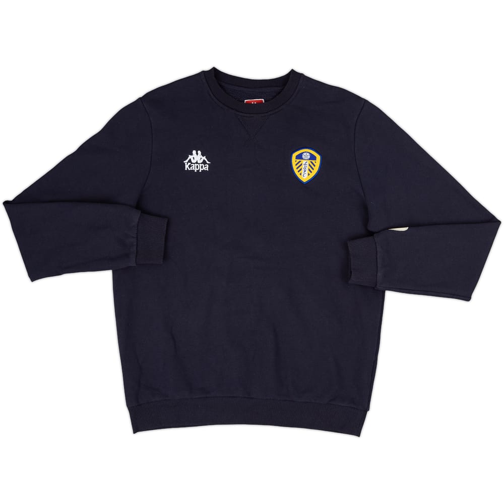 2015-16 Leeds United Kappa Sweat Top - 8/10 - (L)