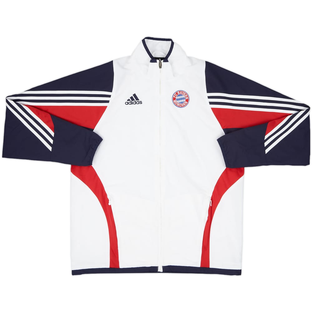 2003-04 Bayern Munich adidas Track Jacket - 8/10 - (M)