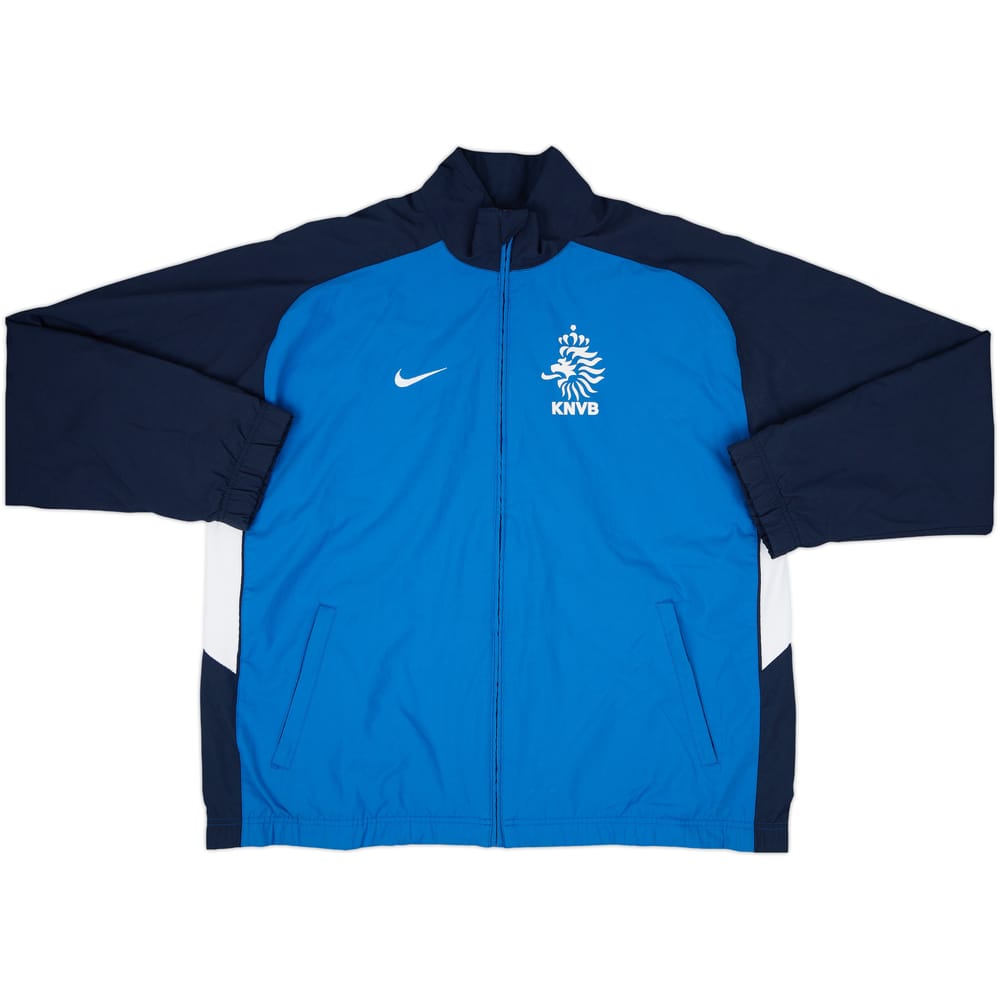 2009-10 Netherlands Nike Track Jacket - 9/10 - (XL)