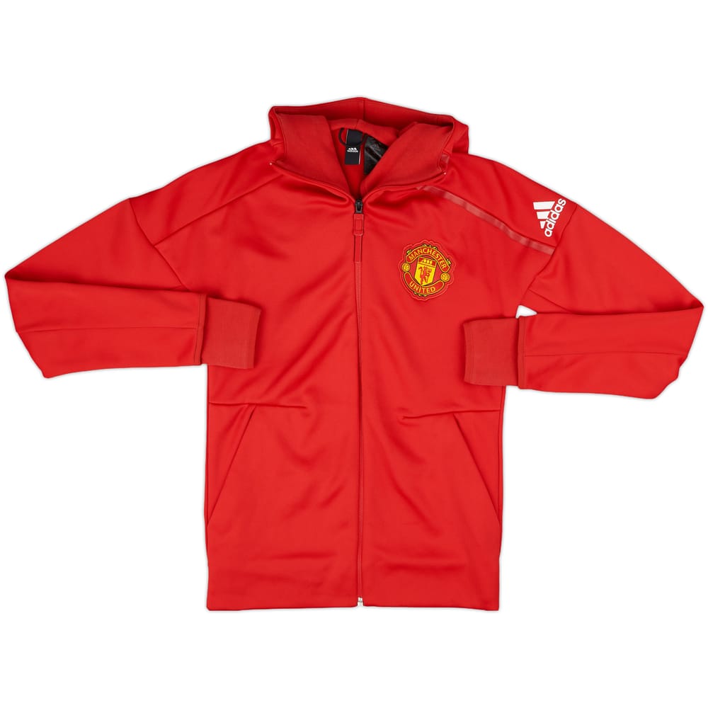 2016-17 Manchester United Nike Hooded Track Jacket - 10/10 - (XS)