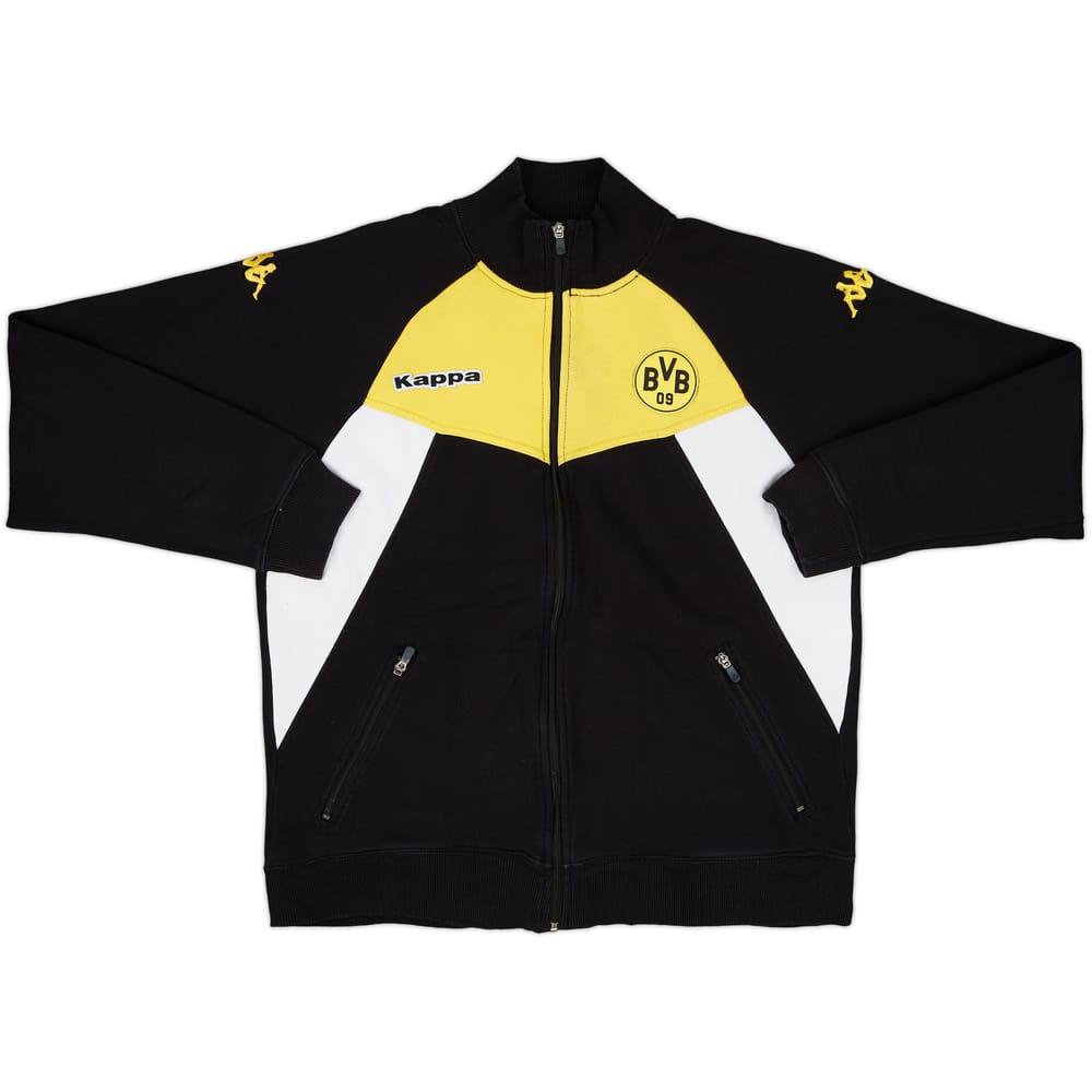 2009-10 Borussia Dortmund Kappa Track Jacket - 7/10 - (XL)