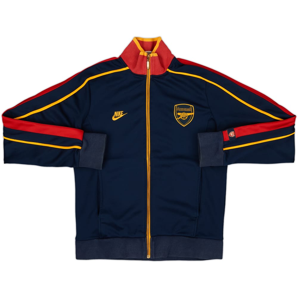 2008-09 Arsenal Nike Track Jacket - 9/10 - (S)