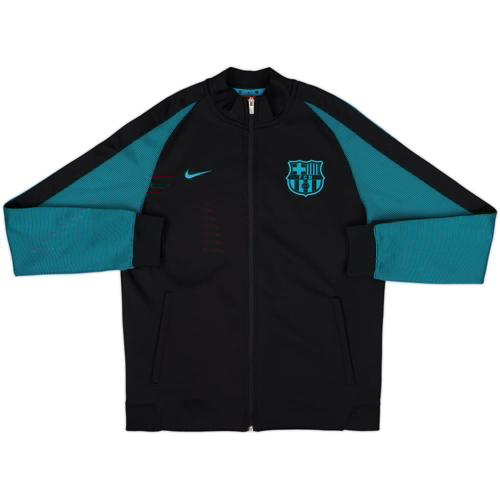 2016-17 Barcelona Nike Track Jacket - 10/10 - (M)