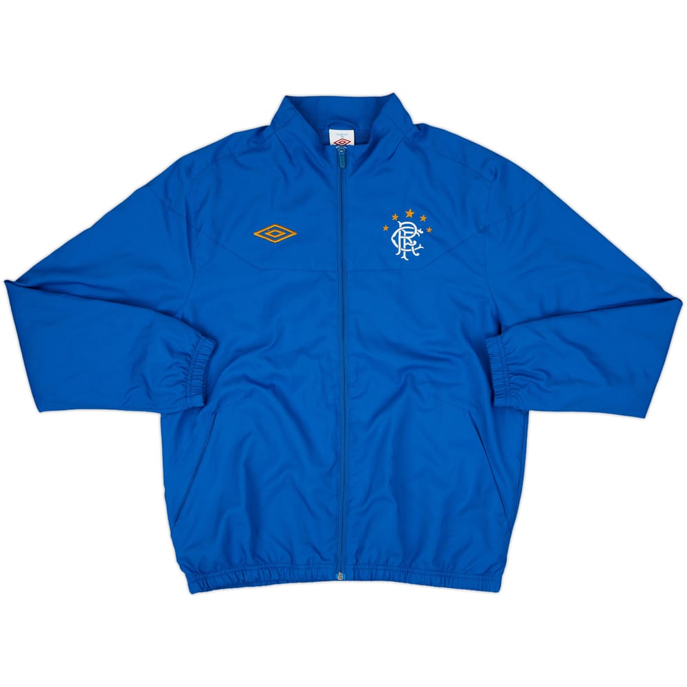 2012-13 Rangers Umbro Track Jacket - 9/10 - (L)