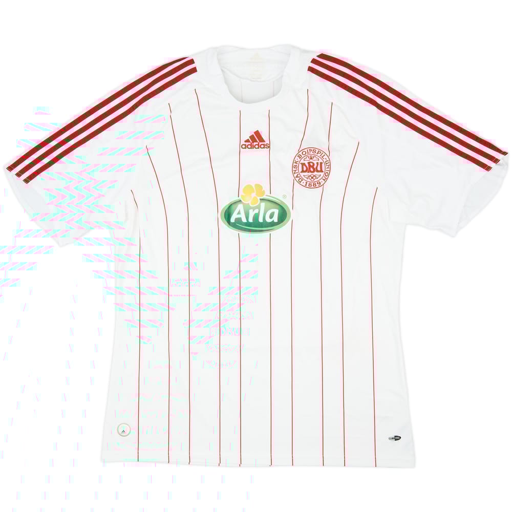 2008-10 Denmark Fodboldskole 2009 Away Shirt - 7/10 - (XL)