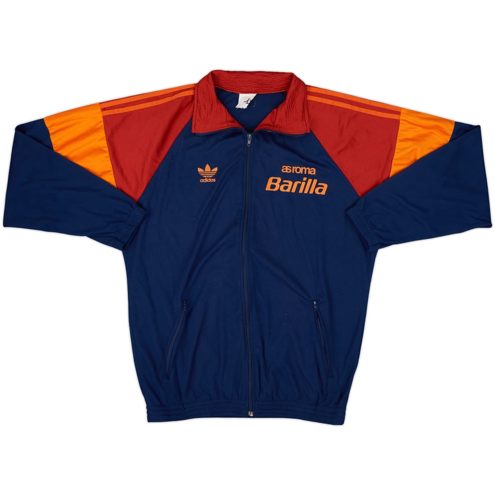 1991-92 Roma adidas Track Jacket - 6/10 - (L)
