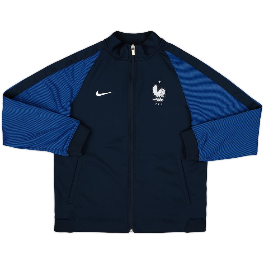 2016-17 France Nike Track Jacket - 9/10 - (XL.Boys)